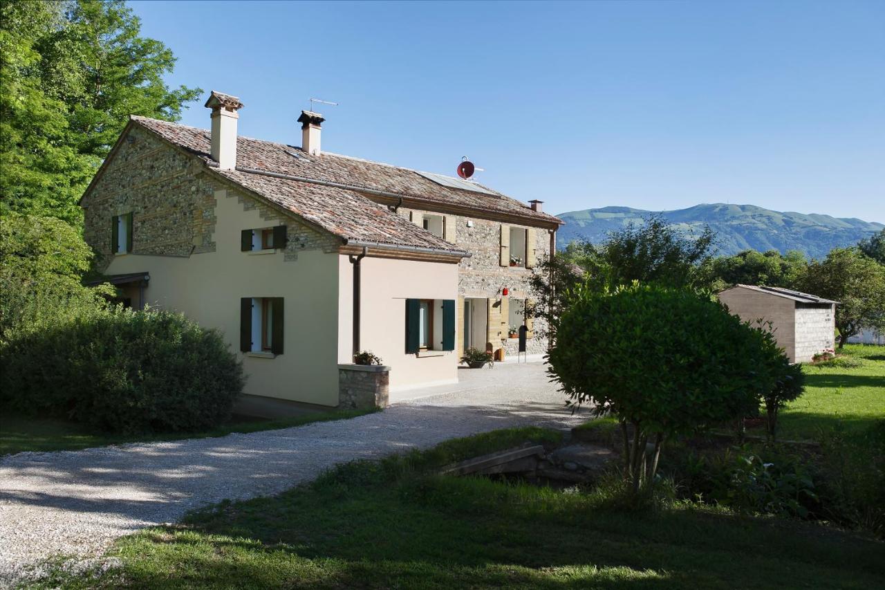 Al Reparo Bed and Breakfast Pederobba Exteriör bild